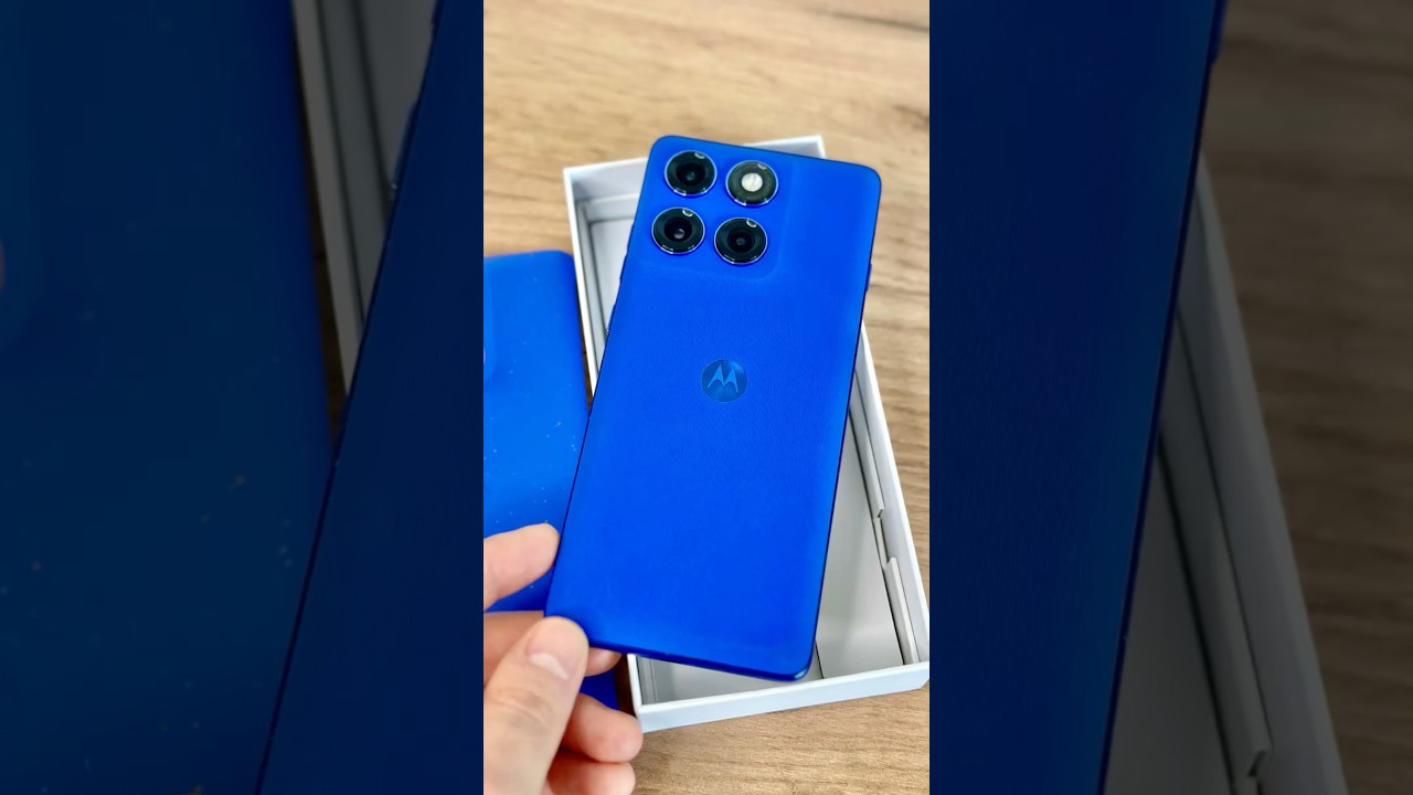 Перший погляд на MOTOROLA EDGE 60 Pro - Розпаковка #shorts #розпаковка #motorola