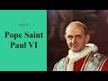 Lauds – 29th May – Friday of the Eighth Week of Ordinary Time – St Paul VI