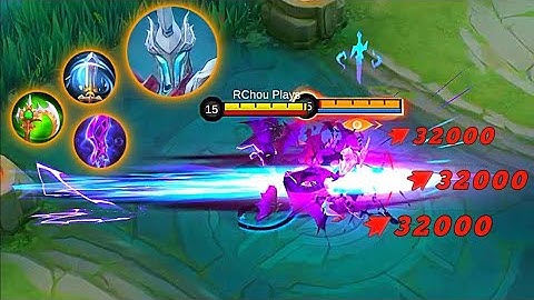 argus 500% full attack speed build be like: