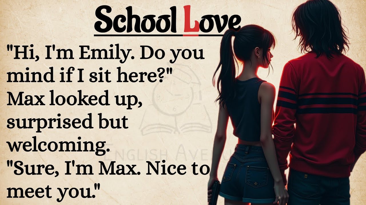 Outline Video My School Love Story || Grader Reader || Best Way To Improve your English || Daily English Story