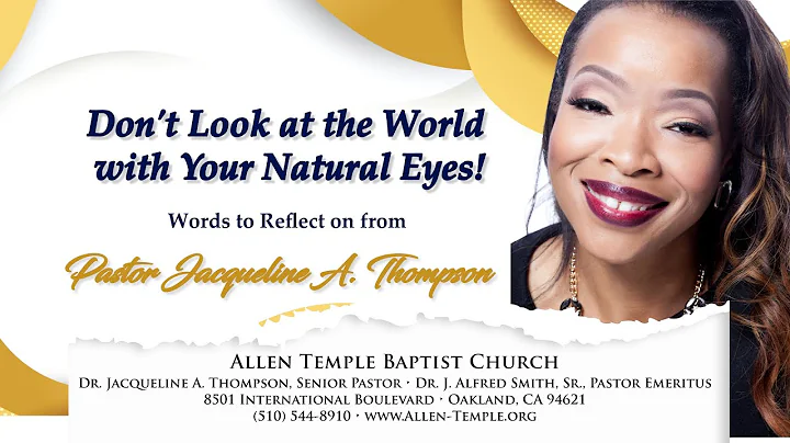 Don't Look at the World with Your Natural Eyes! A ...