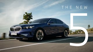 【BMW】 THE NEW 5 TVCM 15秒 -さあ、感性の出番だ。-（2023年10月）