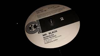 Mister Black - Monnalisa ( Steiv Version ) (1987) (By Zsolt & the Grooves.)