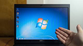 Installing Windows 7 on a Dell Latitude E5500
