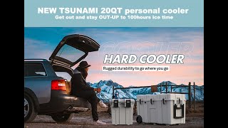 90L cooler box