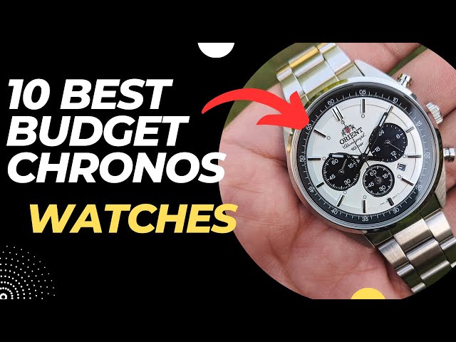 31 Best Chronograph Watches for 2023