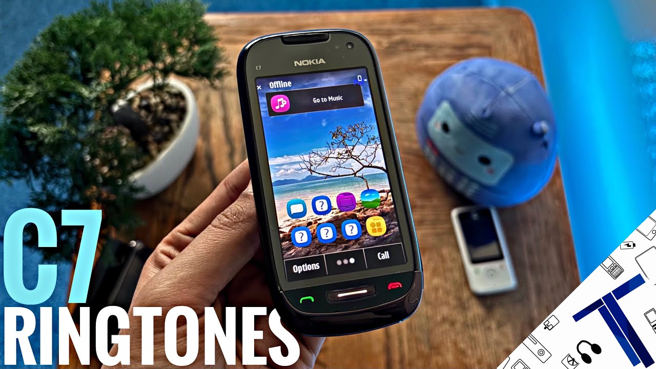 Nokia C7-00 (2010) | Nostalgic Ringtones | Nokia Ringtones