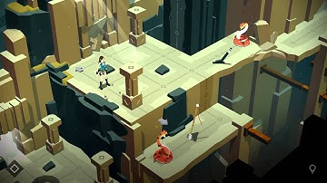 Lara Croft GO Walkthrough The Maze Of Stones Part 2/3