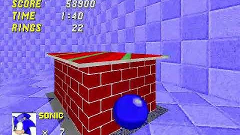 SRB2 Final Demo - XMAS MODE Showcase