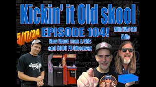 Kickin'it Old Skool EP 1o4! New Wave Toys & GRS Collaboration Reveal