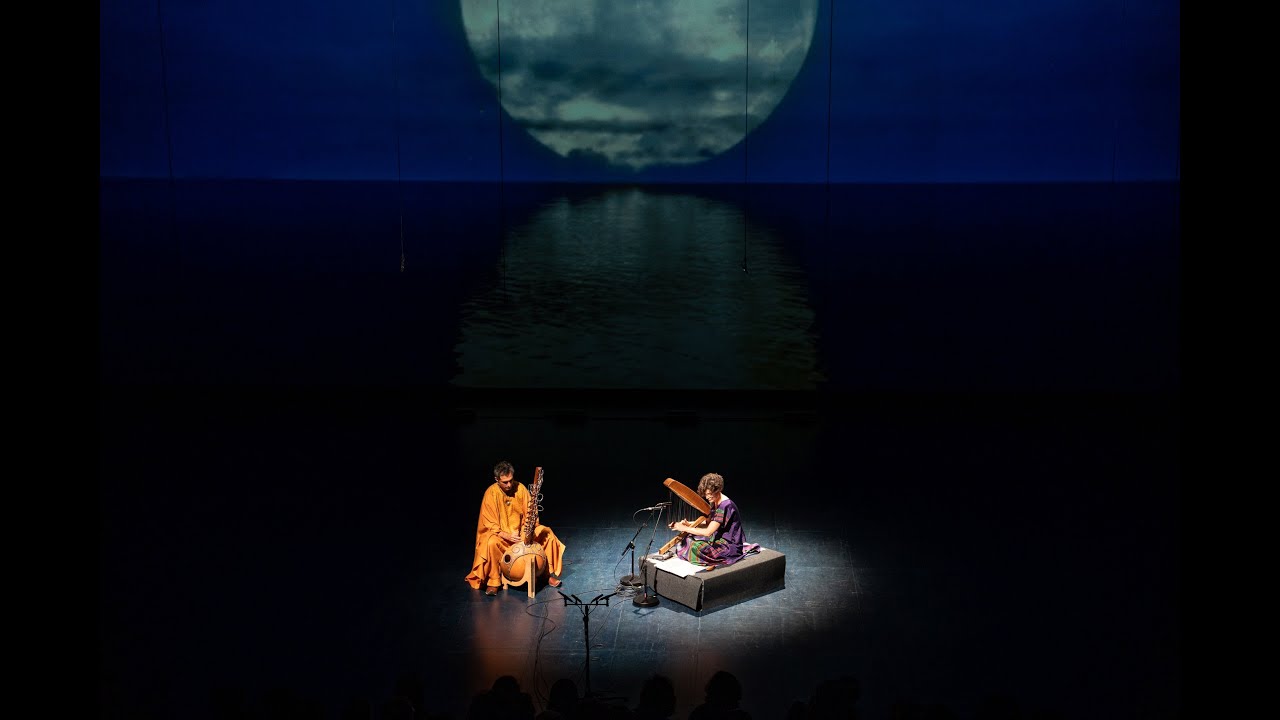 Iğdır'ın Al Alması (trad. Turkish) - Yerko Lorca (kora) & Sirin Pancaroglu (çeng)