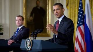 President Obama & President Medvedev Joint Press Conference