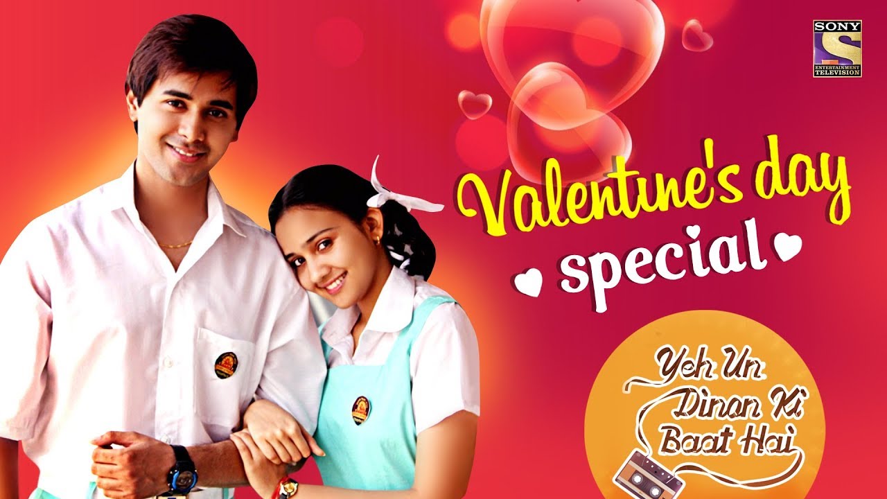 Yeh Un Dinon Ki Baat Hai  Title Song   Valentines Week Special  Kumar Sanu and Sadhana Sargam