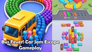 Bus Fever Car Jam Escape Game Gameplay screenshot 5