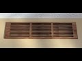 Making Walnut HVAC Return Air Duct Grills