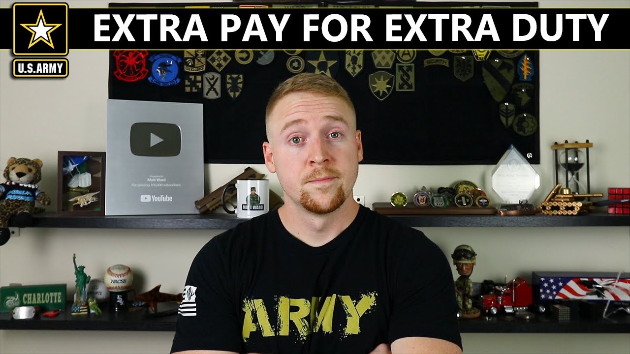 Can You Work More In The Army Reserves For More Pay National Guard YouTube