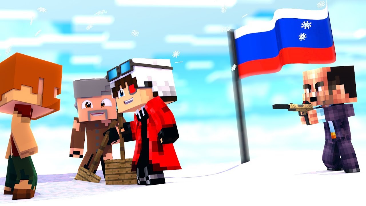 Карта бомжа демастера майнкрафт