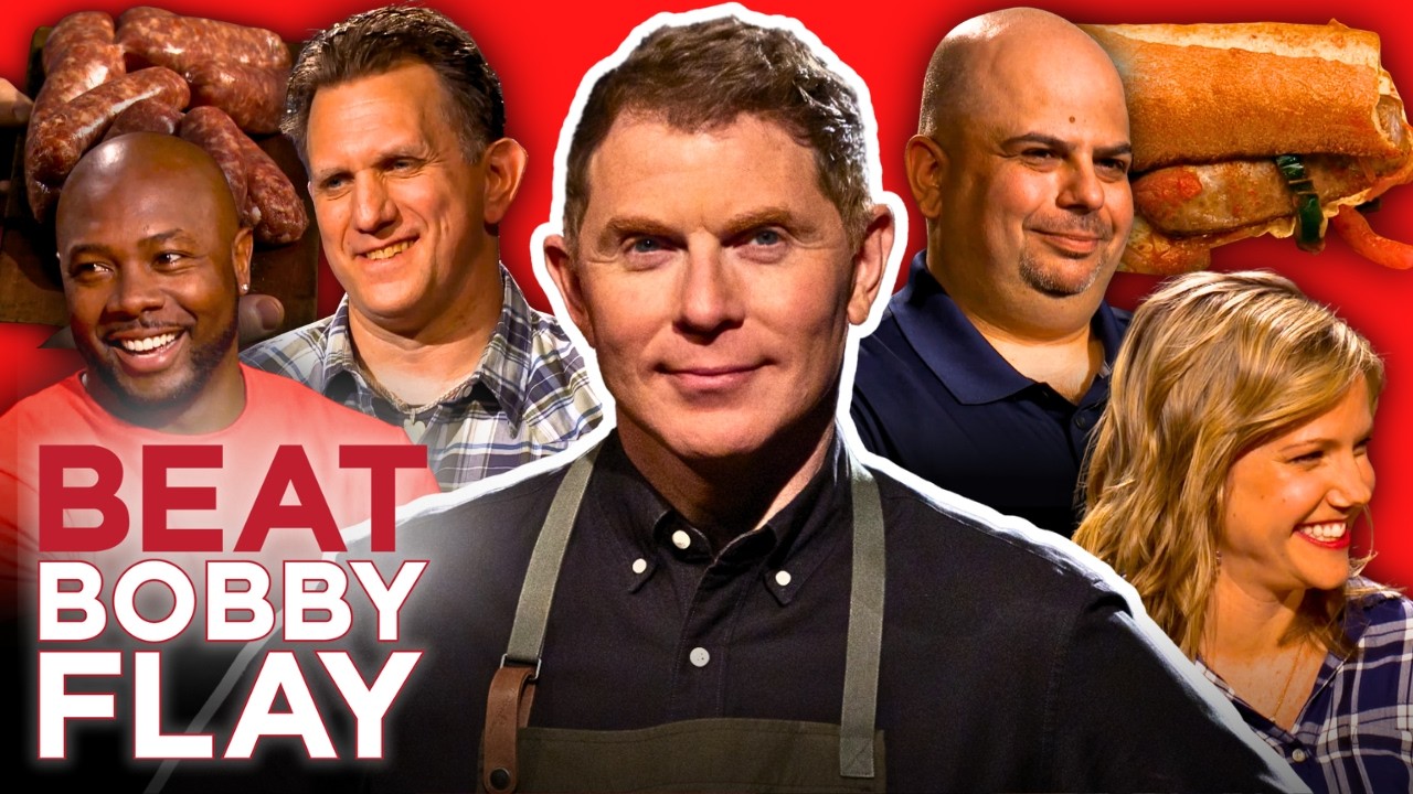Beat Bobby Flay: The Ultimate Tailgate Throwdown! 🏈🔥 Full Episode Recap | S15 E02