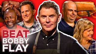 Information Beat Bobby Flay: The Ultimate Tailgate Throwdown! 🏈🔥 Full Episode Recap | S15 E02 | Food Network News