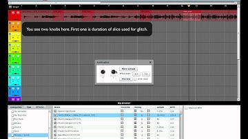 How to make remix online. Glitch effect generator in Remixoid.