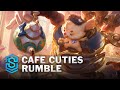 Cafe Cuties Rumble Skin Spotlight - League of Legends