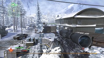 MW2 NWEGS | Barrett Sniping Nuke + Tips