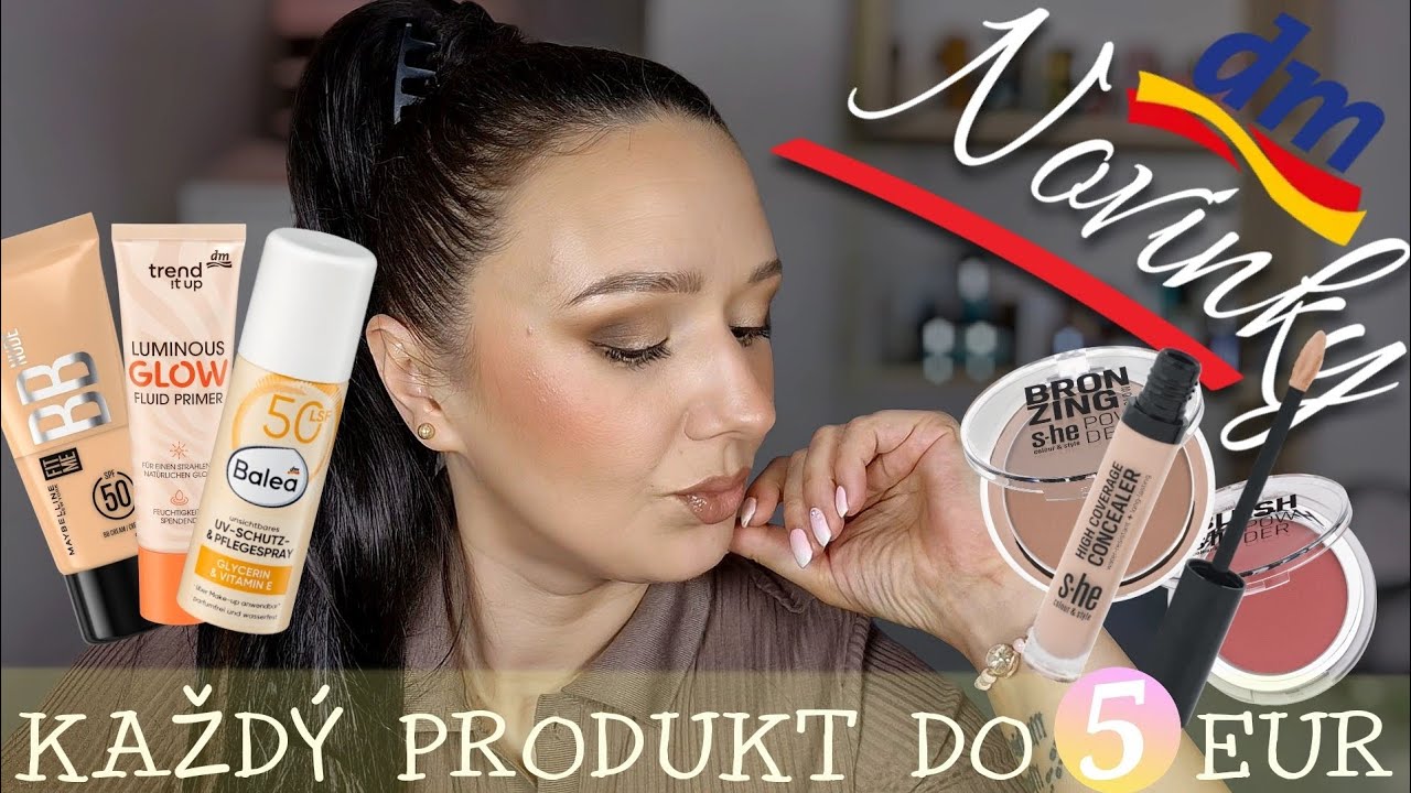 🏷LACNÉ NOVINKY Z DM-KY DO 5 EUR🏷/TREND IT UP/SHE/BALEA