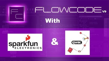 Flowcode 9 with SparkFun