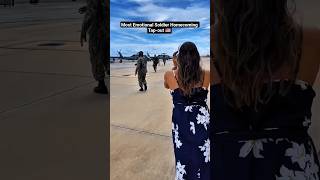 Most Emotional Soldier Homecoming Tap-out