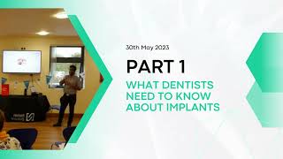 Elevate Smile Academy Presents - Implant Workshop 2023