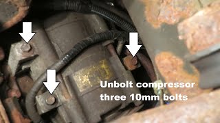 AC Not Working Part 1: Diagnostics and Tear Down Ford 5.4L F150 and More