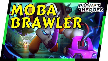 Planet of Heroes - MOBA PVP BRAWLER WORTH YOUR TIME? | MGQ Ep. 5