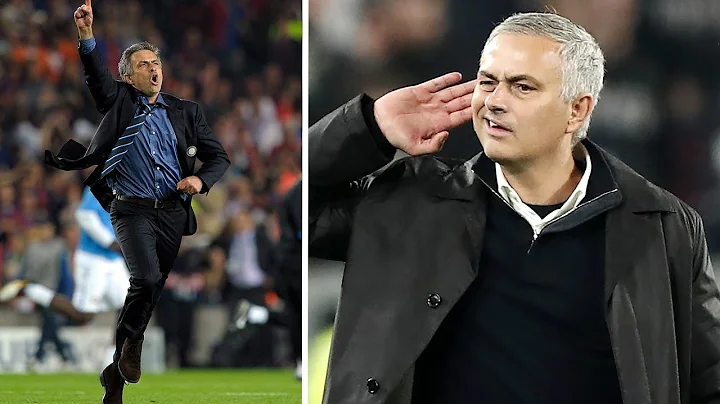 Jose Mourinho's best wind-up moments in football - DayDayNews