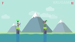 Stickman Archer 2 Android Gameplay #12 screenshot 3