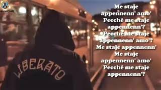 LIBERATO - Me staje appennenn amo' [TESTO OFFICIAL] chords