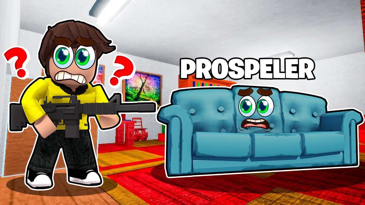 Extreem Verstoppertje Spelen in Roblox!🕵️‍♂️