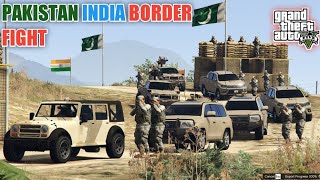 GTA 5 Gameplay | Pakistan Military Convoy | Border Fight screenshot 2
