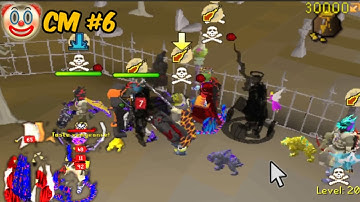 THREE TRILLION CASH PRIZES IN AN ALL OUT WAR! | CM #6 | SpawnPK RSPS | EPILEPSY WARNING! |