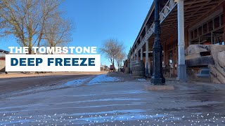 Tombstone is Frozen Over! - The Allen Street Vlog