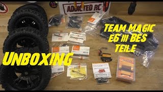 Unboxing: RC Mod Shop Teile für den E6 III BES - Full HD - Deutsch / German
