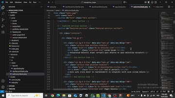 Tutorial membuat website menggunakan laravel 11 (part 2)