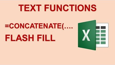 #27 MS Excel Concatenate & Flash Fill Feature | Join Multiple Columns into One | Urdu/Hindi