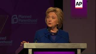 Clinton Offers Feminist Attack On Trump