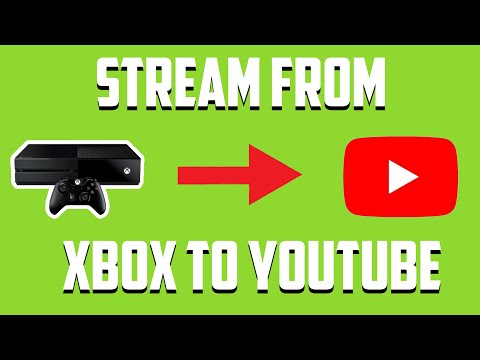 Como transmitir no YouTube a partir do Xbox One GRÁTIS (sem captura de vídeo)