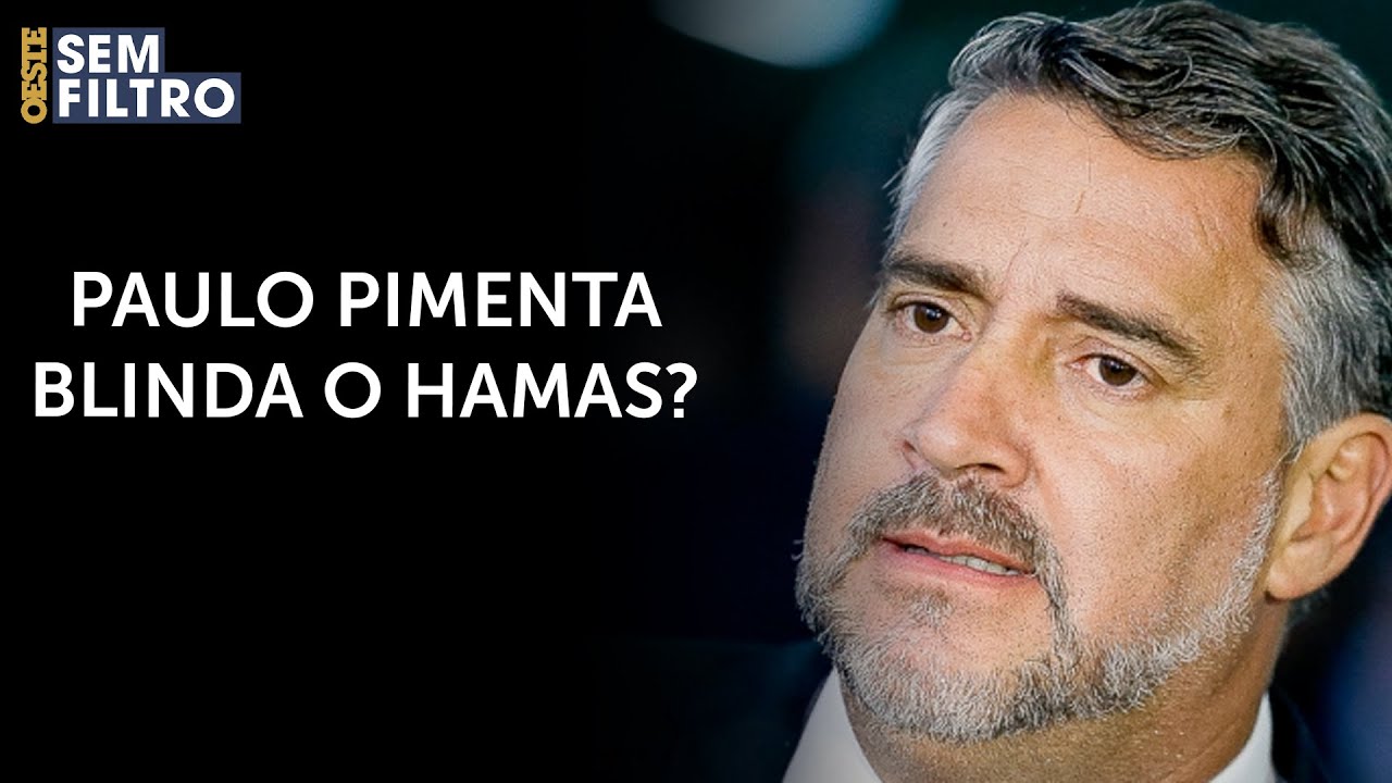 Ministro de Lula se recusa a chamar o Hamas de terrorista | #osf