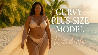 Inside Sage Dovinas Curvy Plus-Size Wardrobe That Redefined Modern Fashion