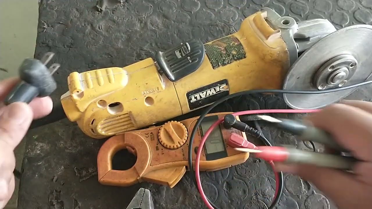 ✅Pulidora o amoladora  NO PRENDE , como encontrar la falla👈👀
