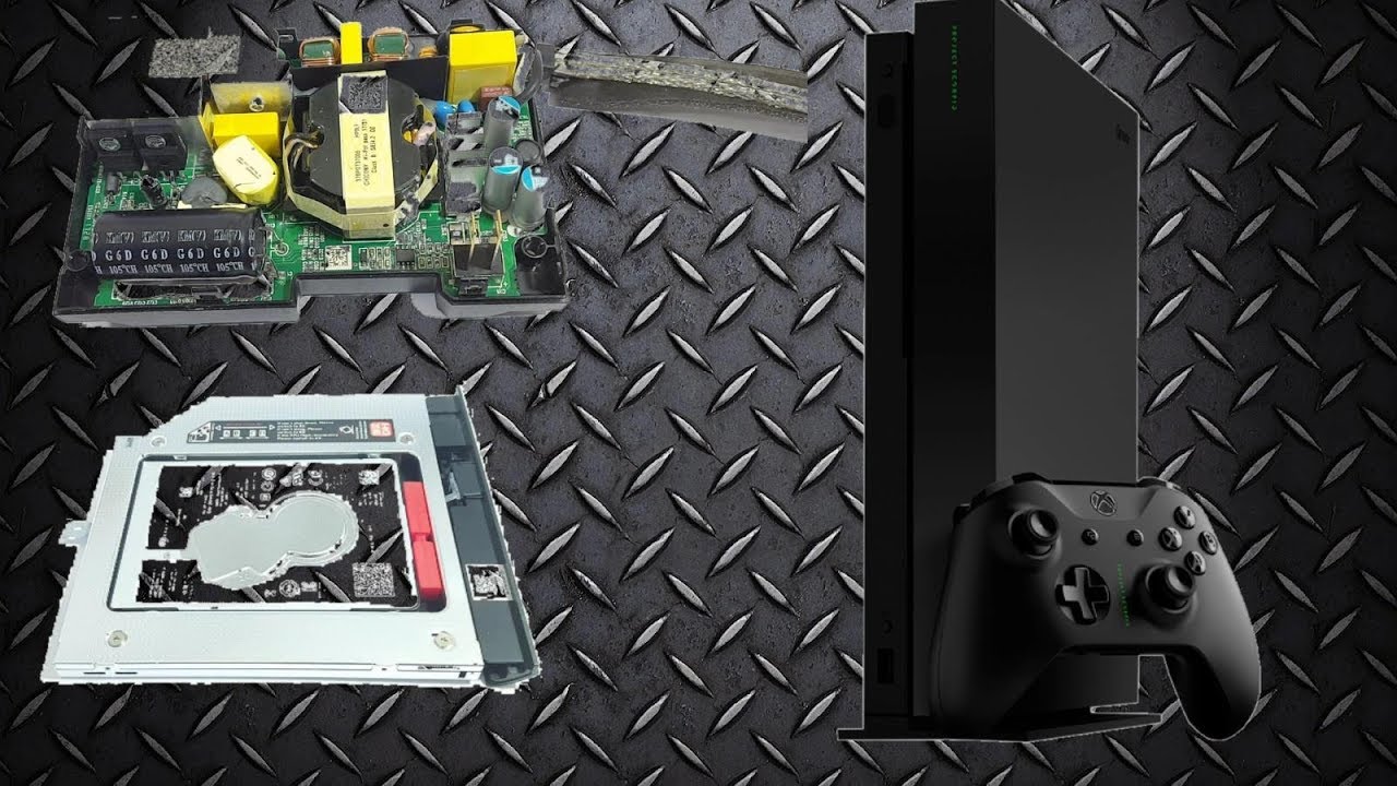 Замена hdd xbox one undefined