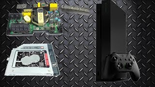 Xbox One X Psu Paste Change And Hdd Speed Test