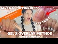 Gel X Overlay Method with Modelones Builder Nail Gel From Amazon | BEST Gel Extension Nail Hack